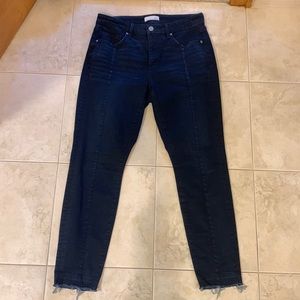 Loft curvy skinny jeans